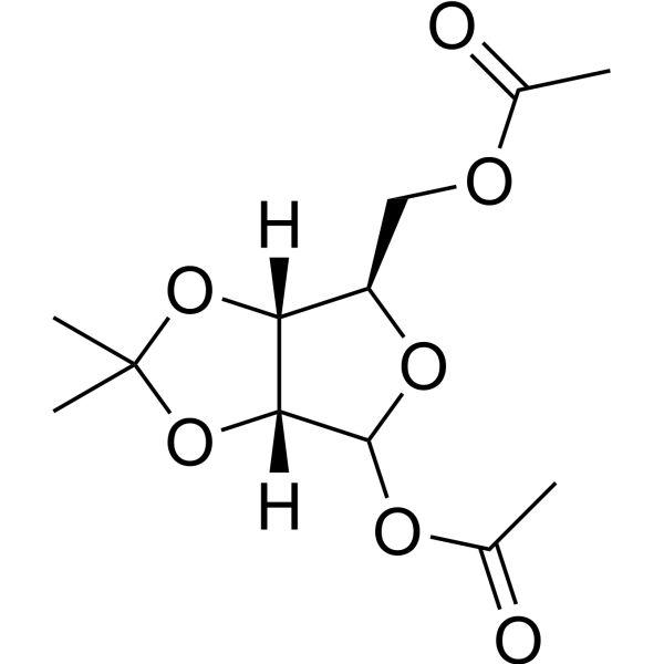 D-Ribofuranose,2,3-O-(1-methylethylidene),1,5-diacetate 141979-56-8
